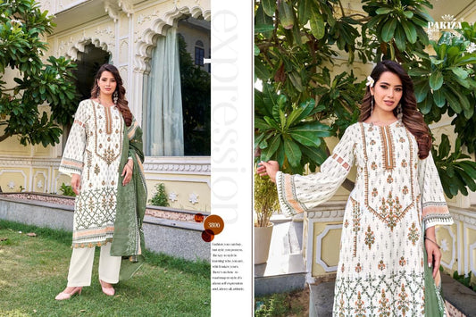 Umam Vol 38 Pakiza Prints Karachi Salwar Suits
