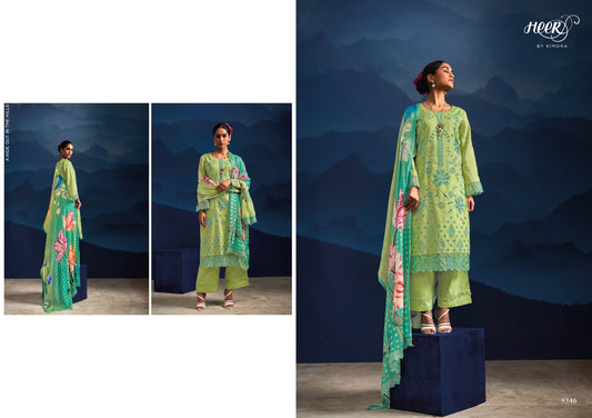 Vaadi Vol 178 Kimora Heer Pant Style Suits