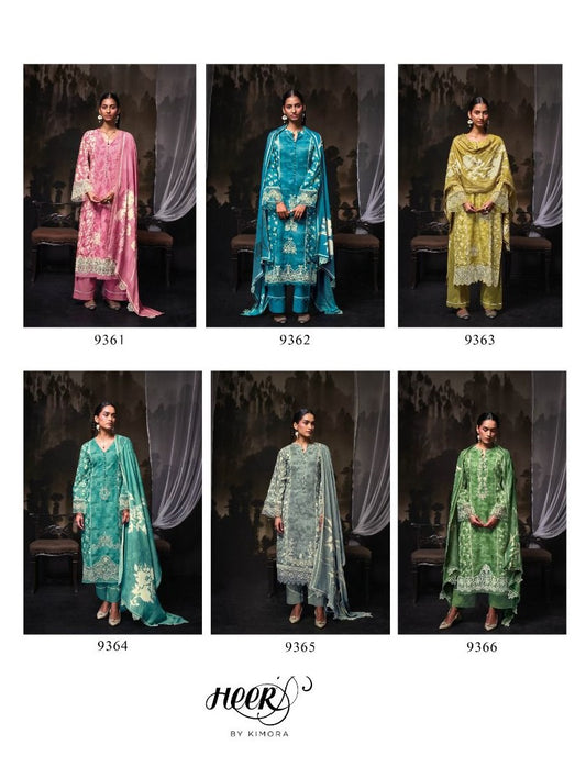 Yaar Kimora Heer Plazzo Style Suits