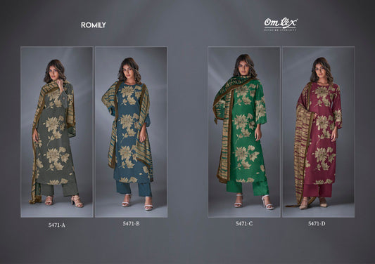 Romily Omtex Pant Style Suit