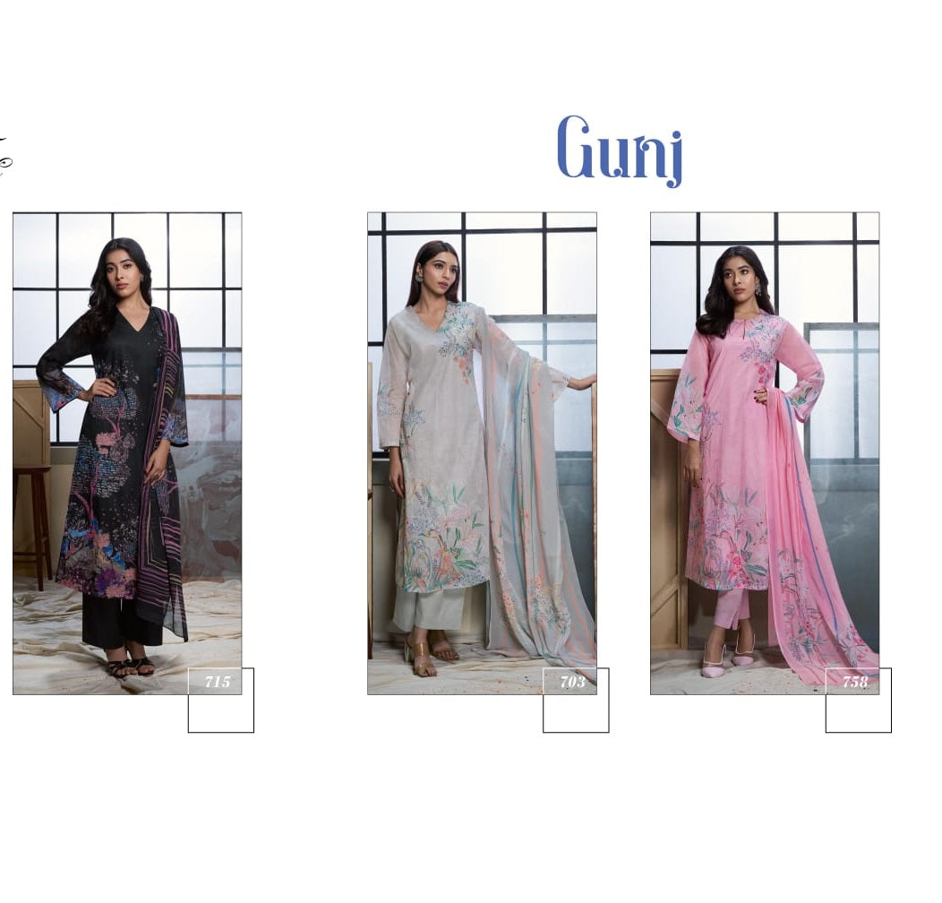 Gunj Tm Pant Style Suits