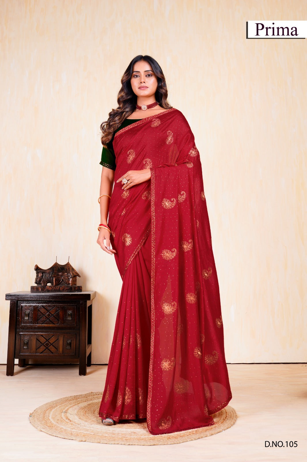 101-105 Prima Vichitra Sarees