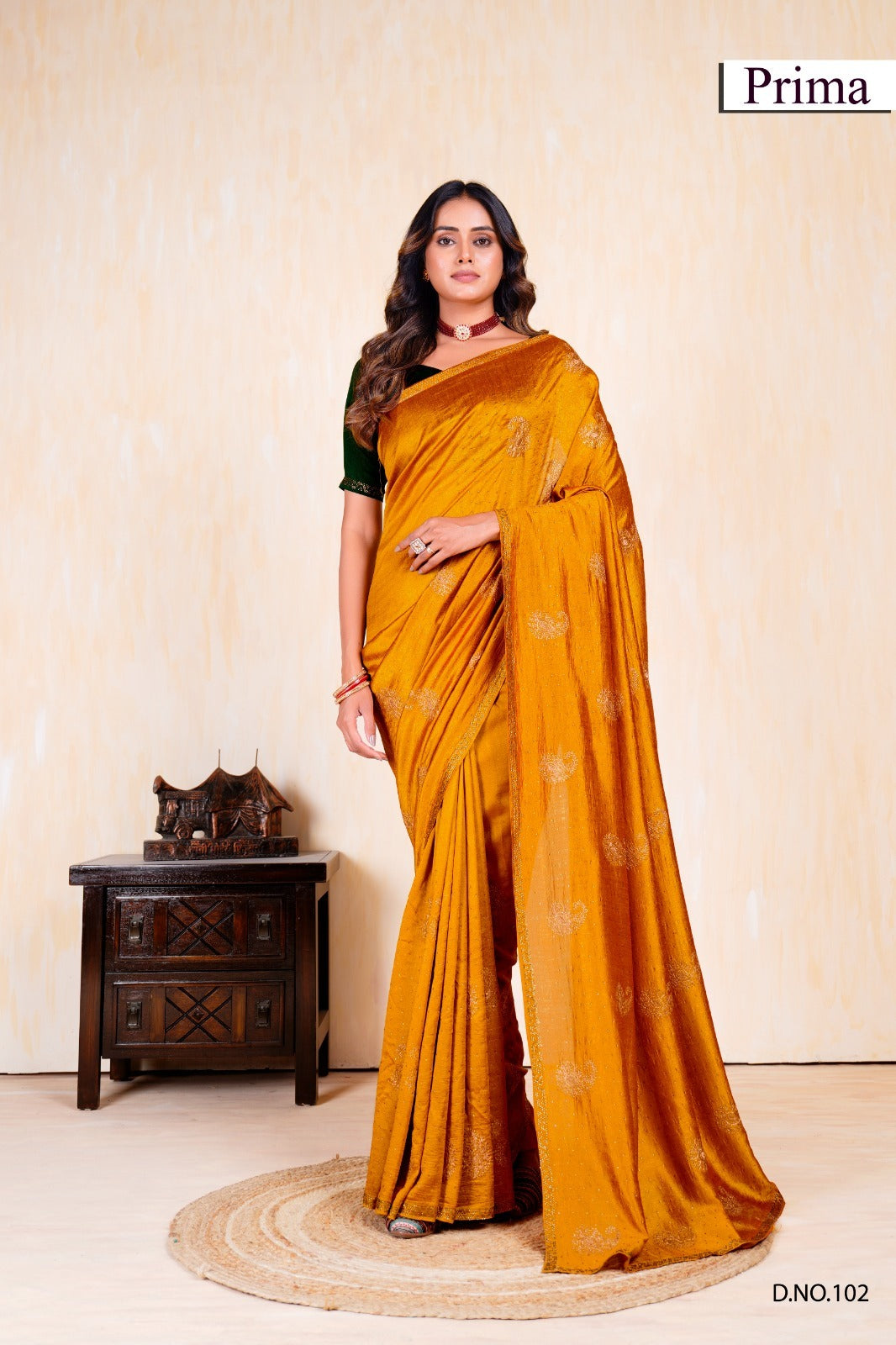 101-105 Prima Vichitra Sarees