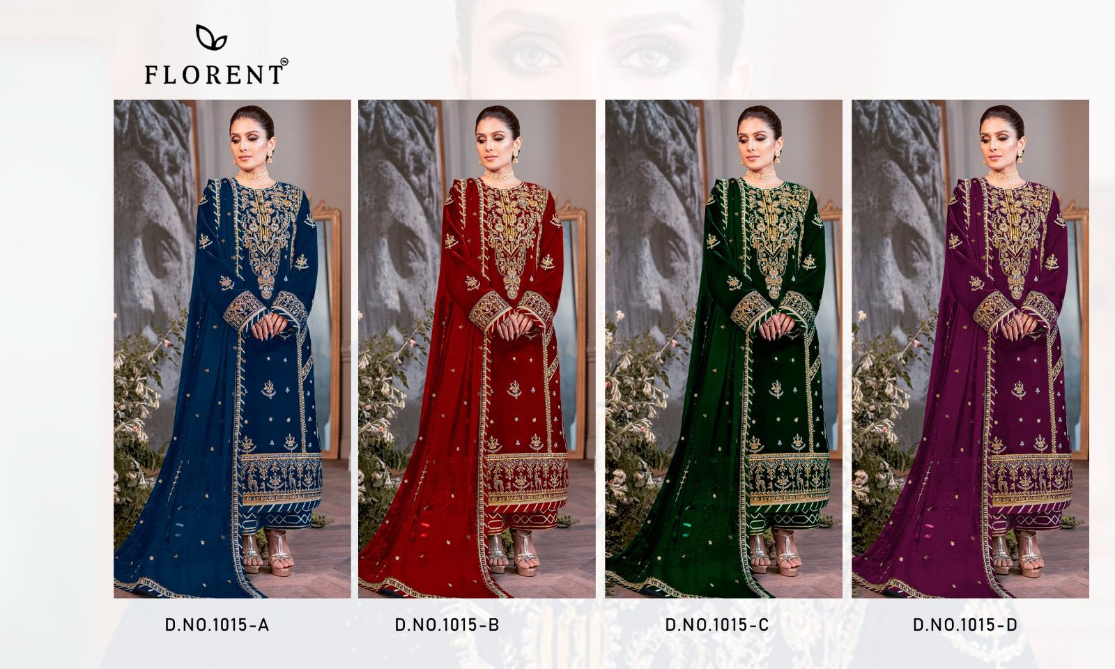 1015 Florent Velvet Suits Wholesale