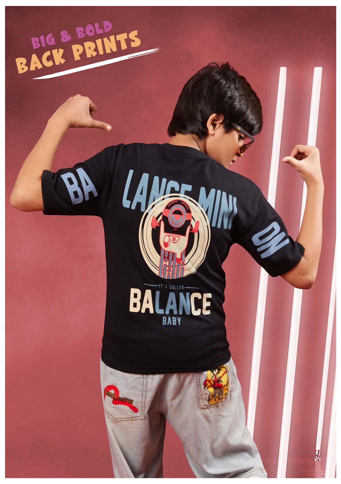 101 Viral Looper Boys Tshirt Wholesale Rate