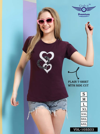 1035 I Grab It Women Tshirt Wholesale Price
