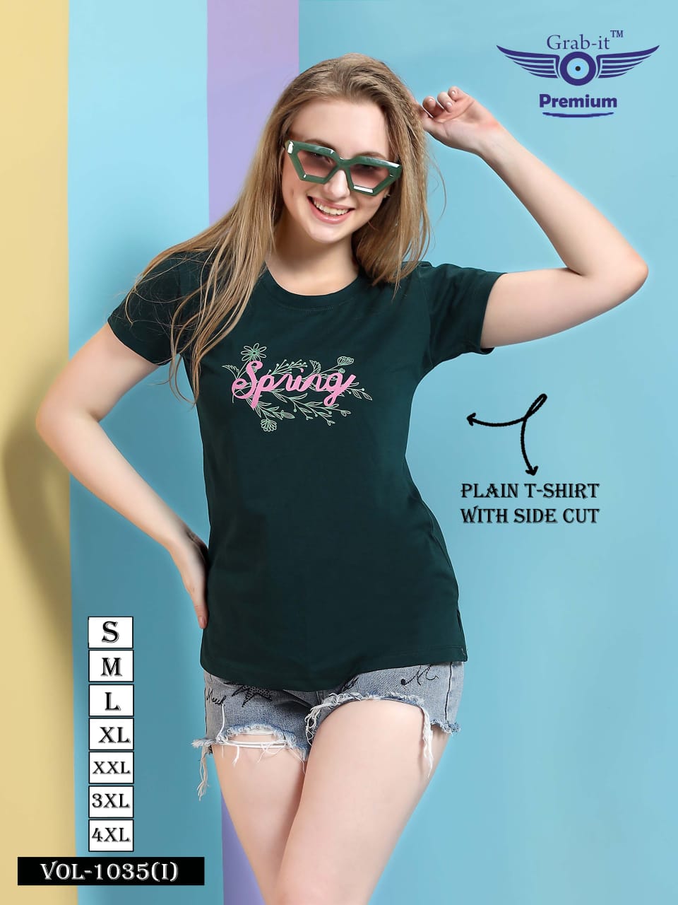 1035 I Grab It Women Tshirt Wholesale Price
