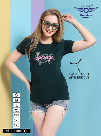 1035 I Grab It Women Tshirt Wholesale Price
