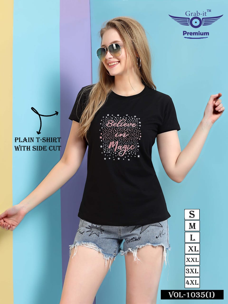 1035 I Grab It Women Tshirt Wholesale Price