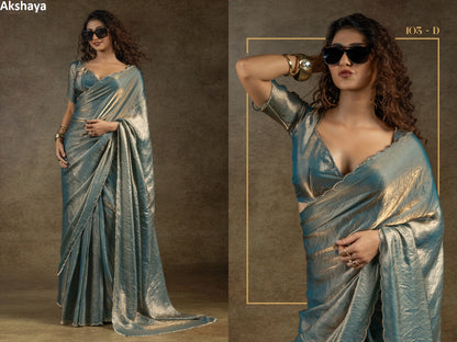 103Abcde Akshaya Satin Silk Sarees Exporter Ahmedabad