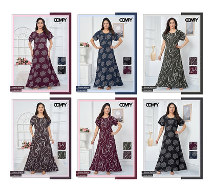 1043 Cd Comfy Alpine Night Gowns Wholesale