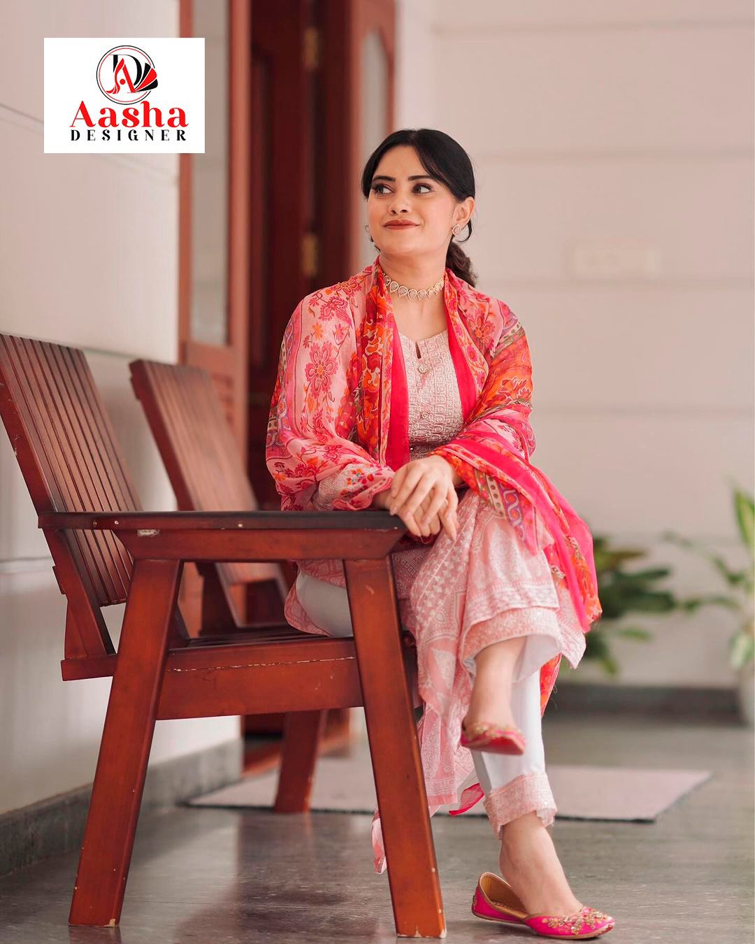 1052 Aasha Designer Pure Cotton Pakistani Patch Work Suits Wholesale