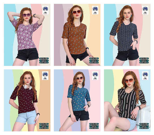 1053 A Pink Women Oversized Tshirt Manufacturer Ahmedabad