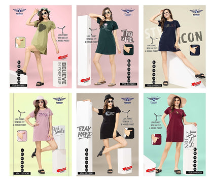 1073 N Grab It Sinker Women Long Tshirt Manufacturer Ahmedabad