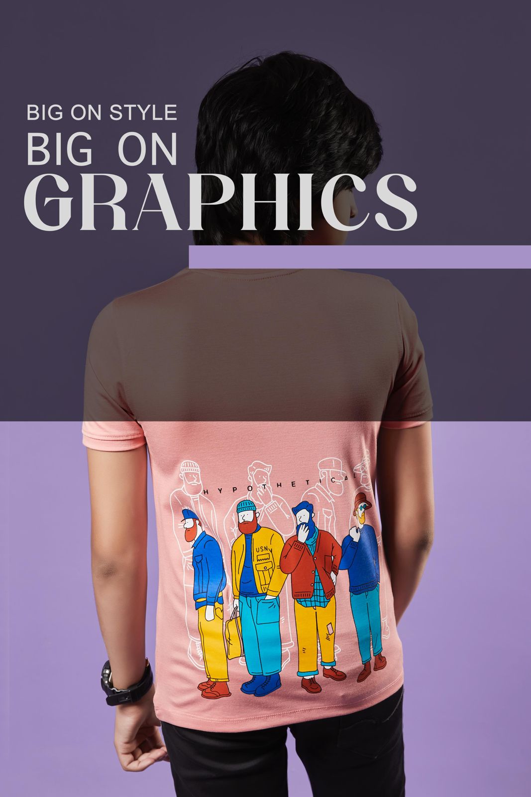 108-A/108-B Oddy Boy Tencil Boys Tshirt