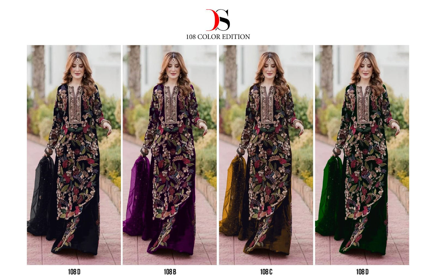 108 Deepsy Rayon Pakistani Salwar Suits