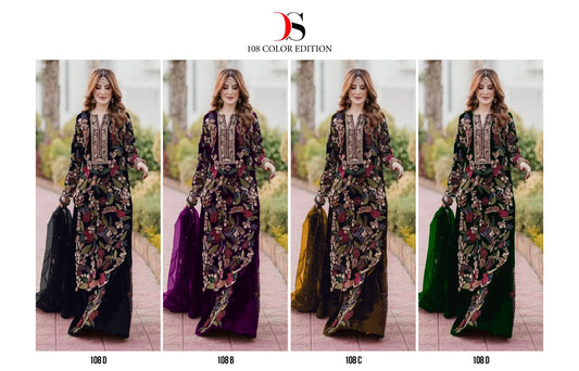108 Deepsy Rayon Pakistani Salwar Suits