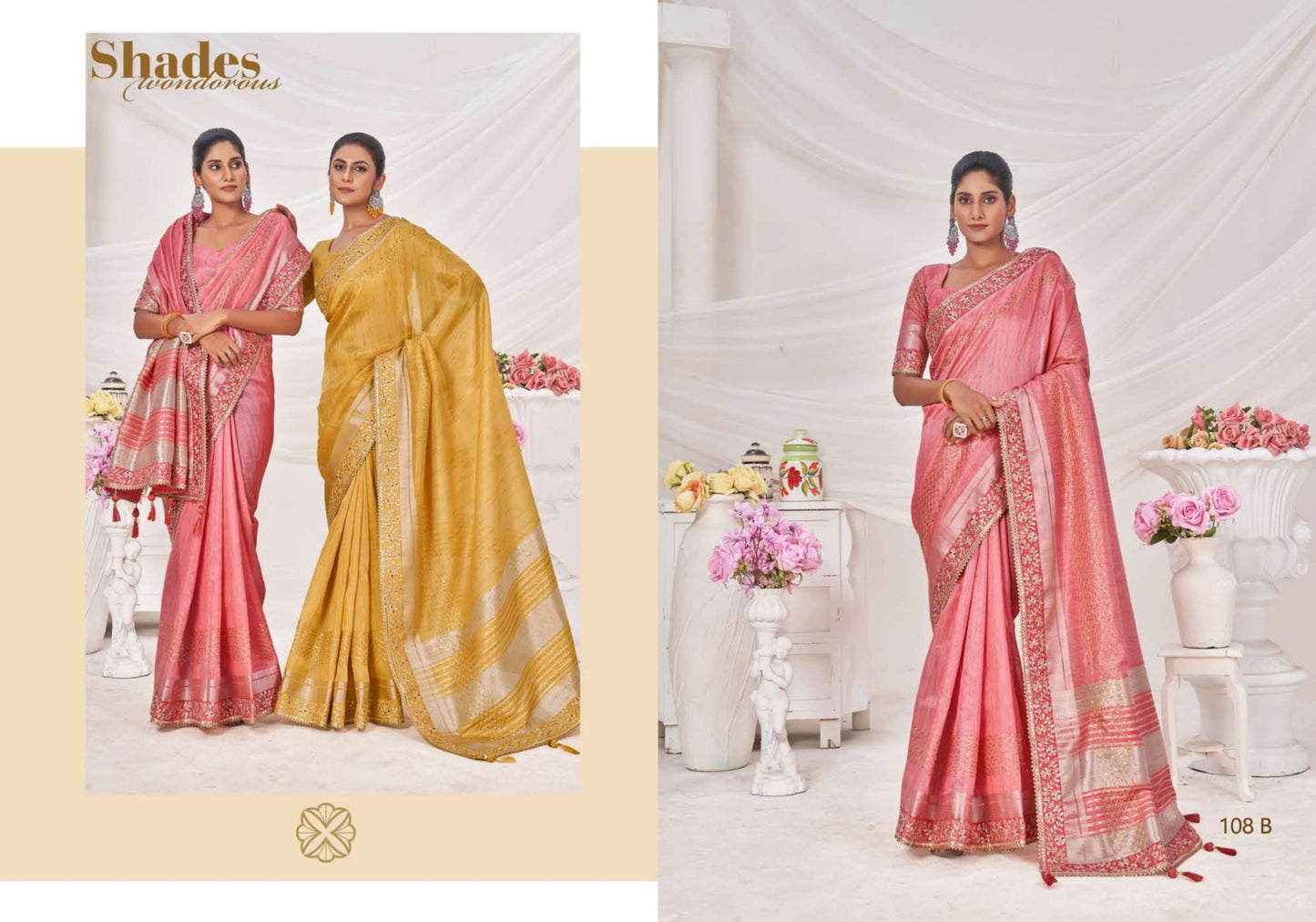 108 Sumitra Sarees Supplier Gujarat