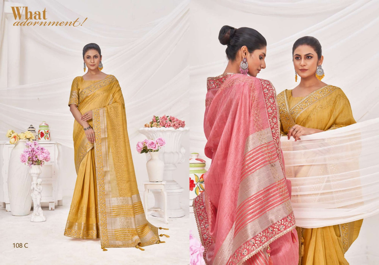 108 Sumitra Sarees Supplier Gujarat