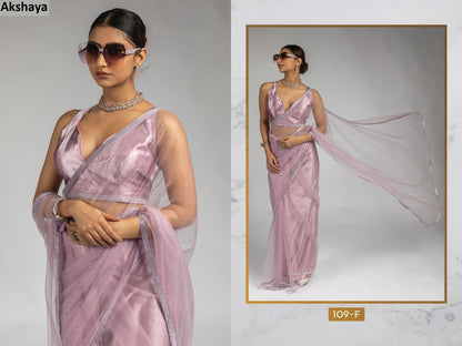 109Abcdef Akshaya Butterfly Net Sarees Wholesale Rate