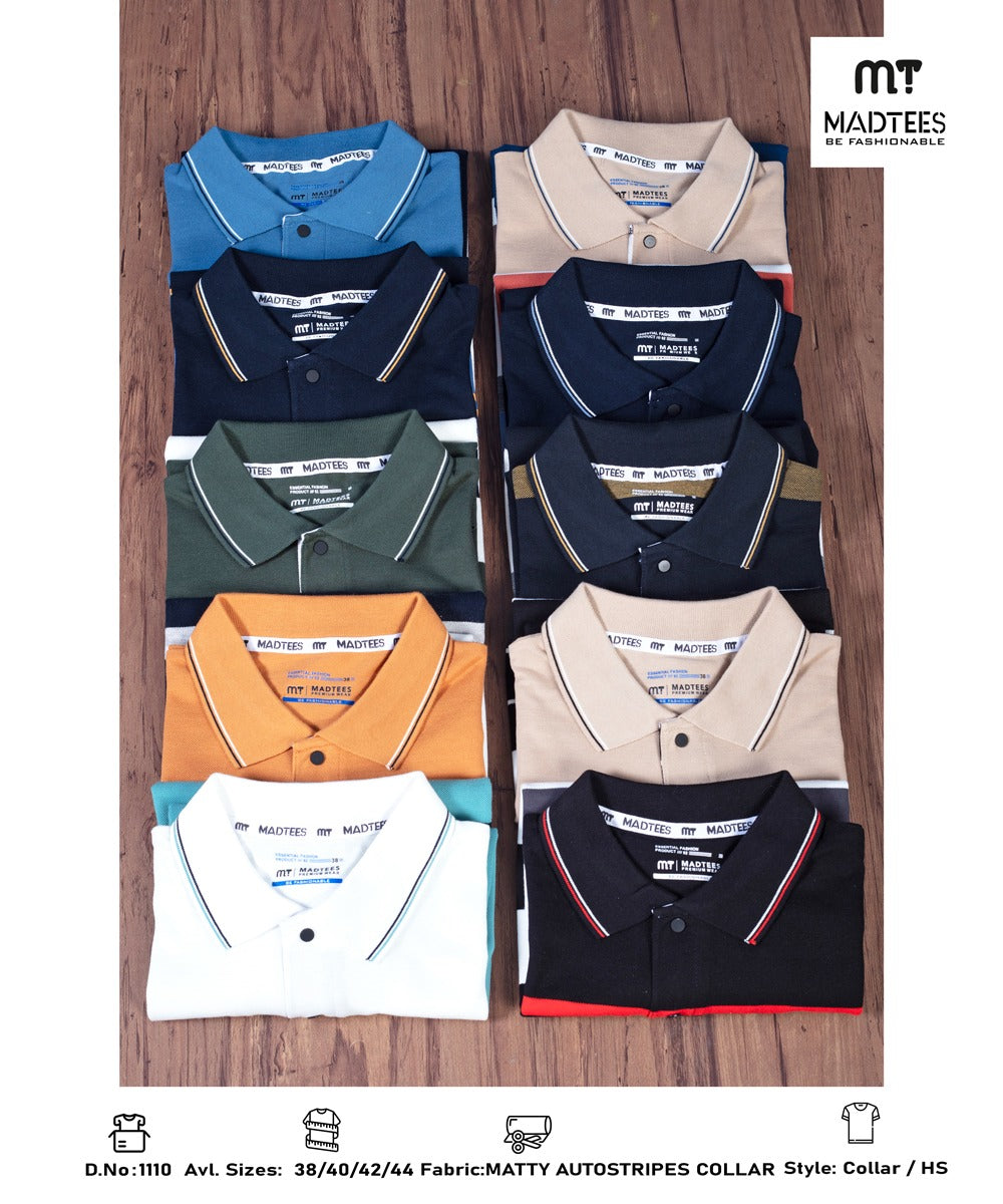 1110 Madtees Auto Stripes Mens Tshirts Manufacturer