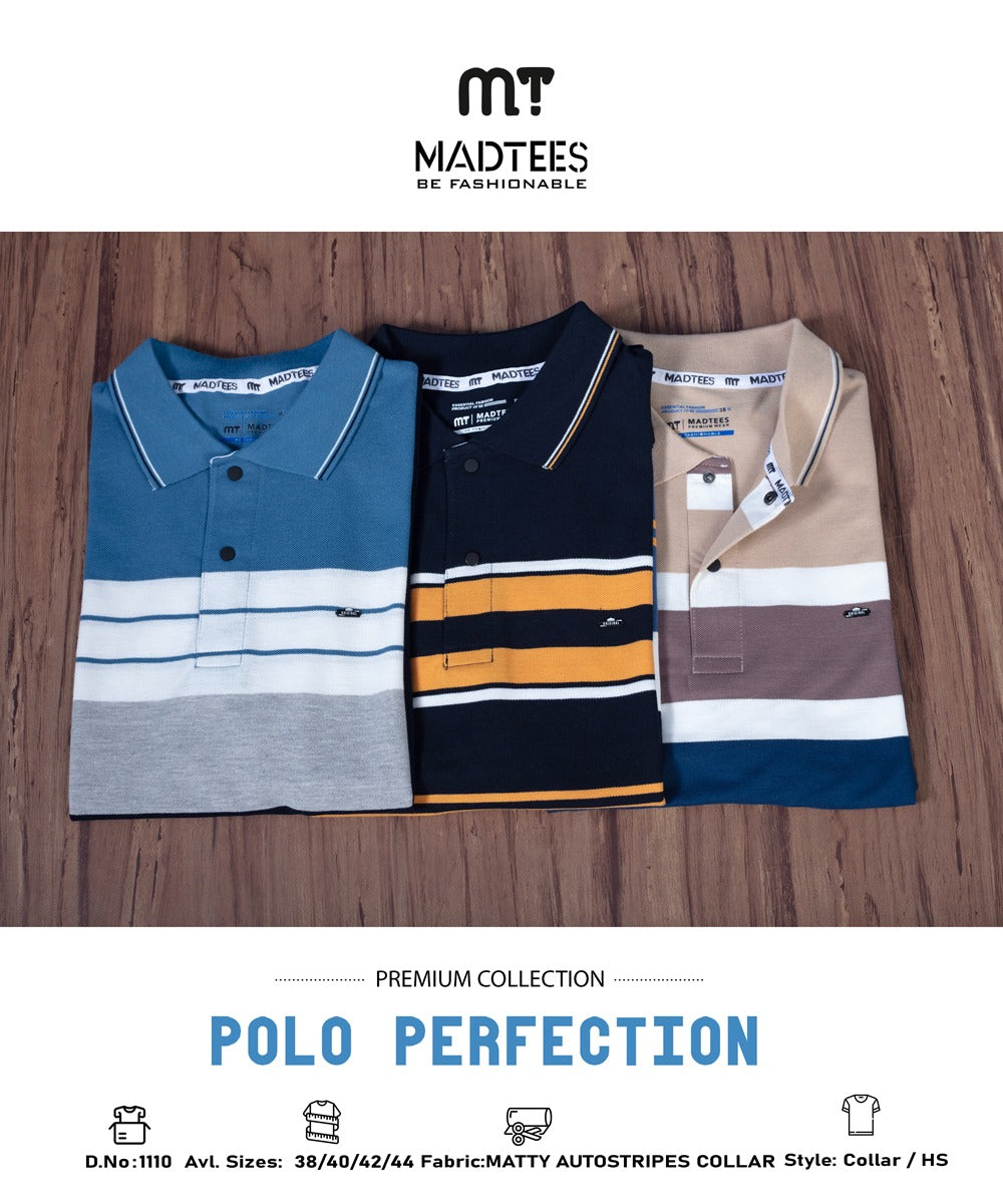 1110 Madtees Auto Stripes Mens Tshirts Manufacturer