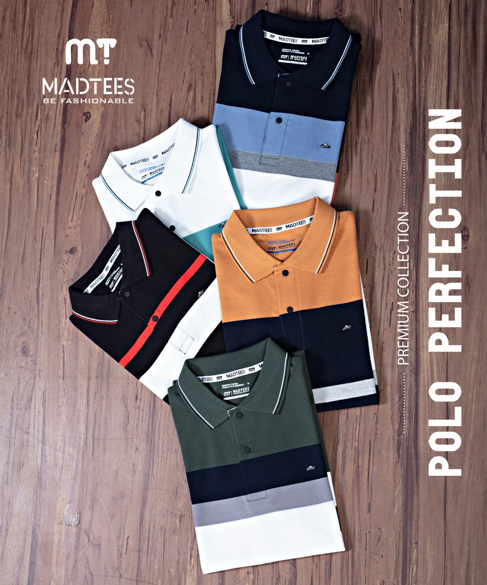 1110 Madtees Auto Stripes Mens Tshirts Manufacturer