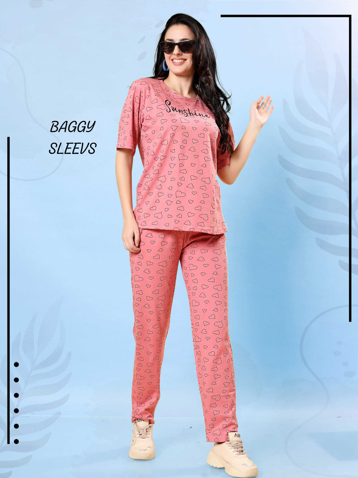 1133 Ks Cotton Pyjama Night Suits Manufacturer India