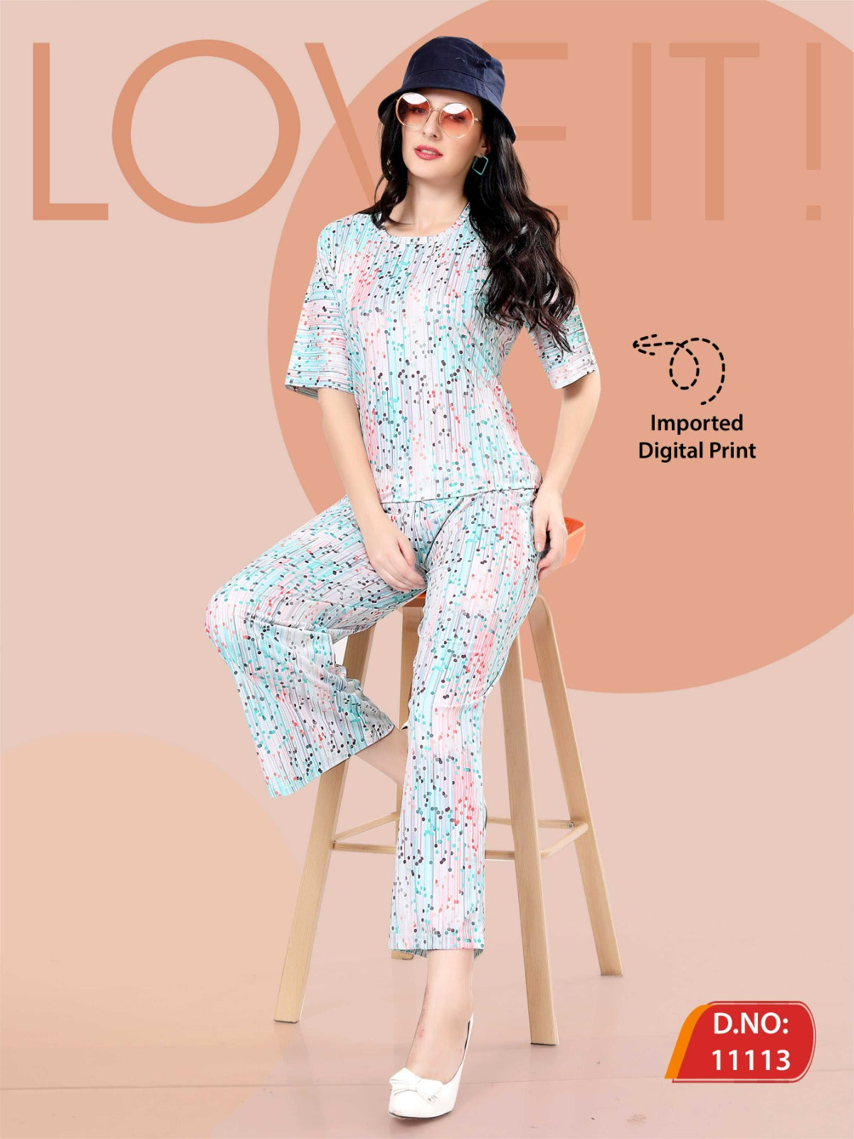 1136 Ks Imported Co Ord Set Manufacturer India