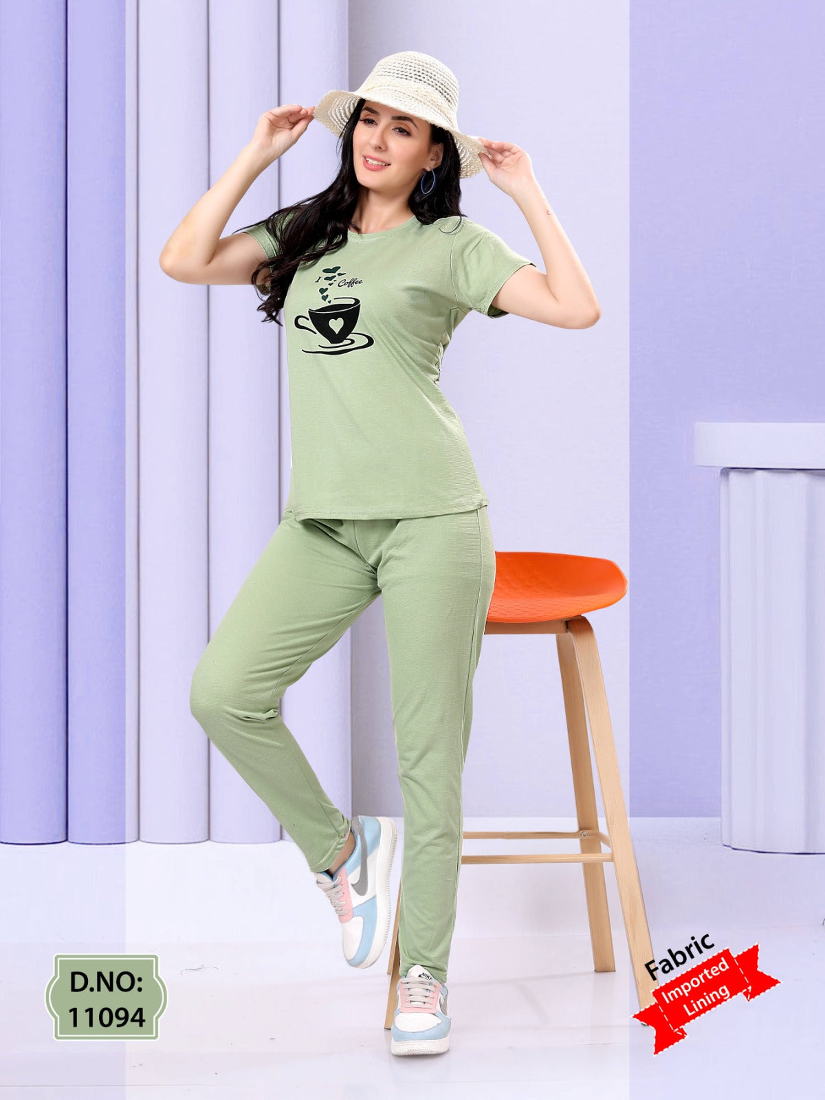 1138 Ks Imported Co Ord Set Exporter India