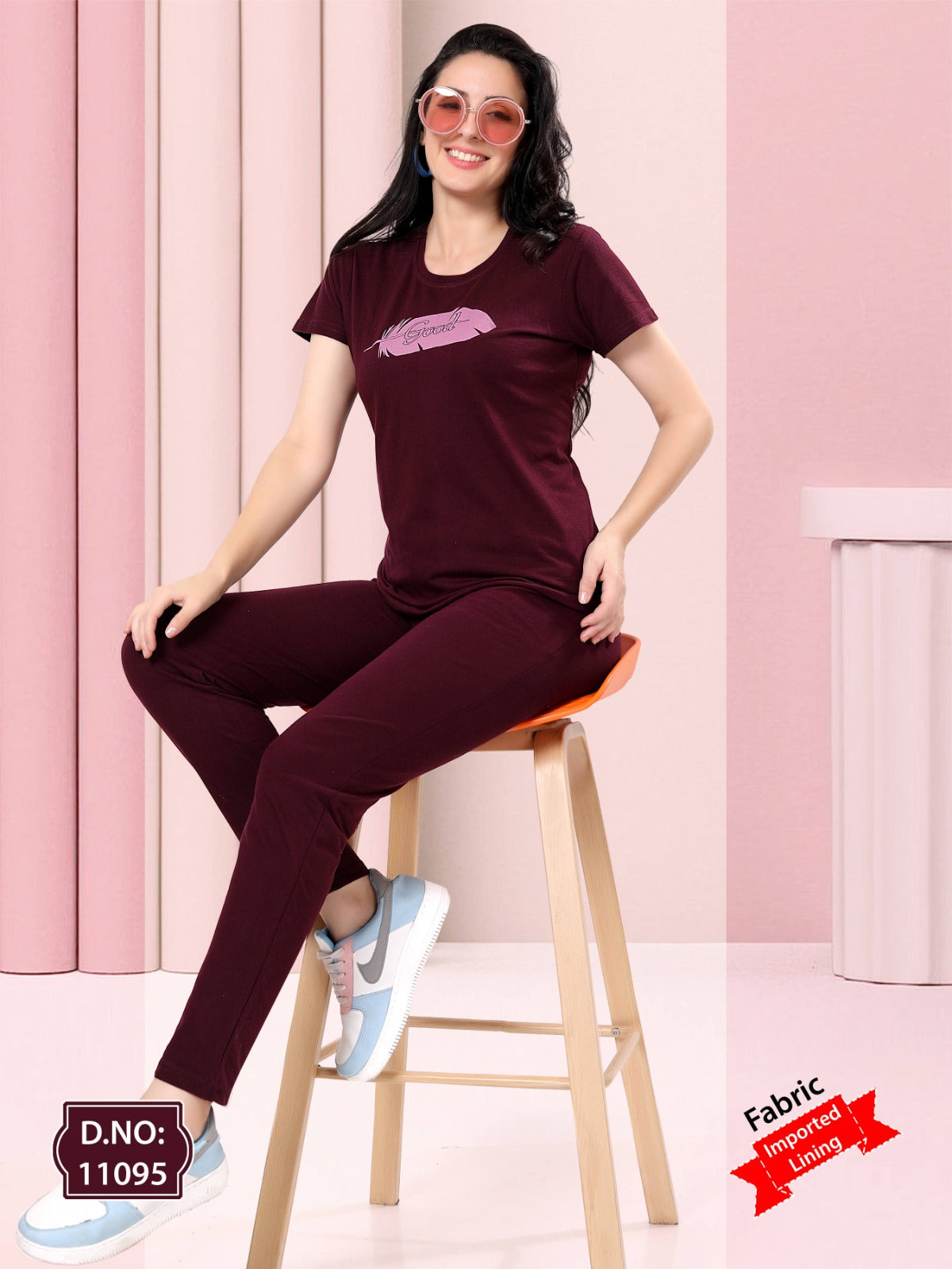 1138 Ks Imported Co Ord Set Exporter India