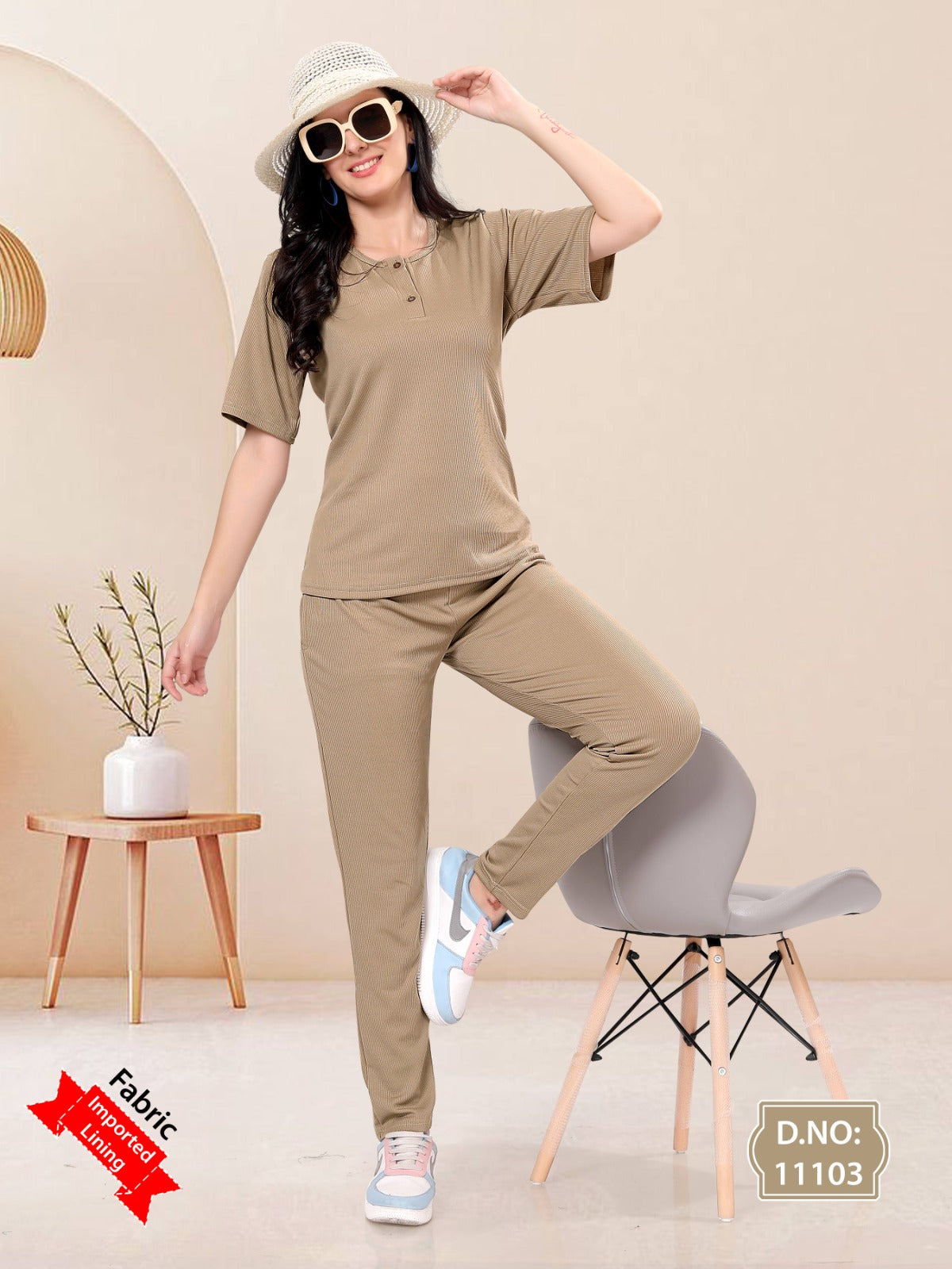 1139 Ks Imported Co Ord Set Wholesaler India