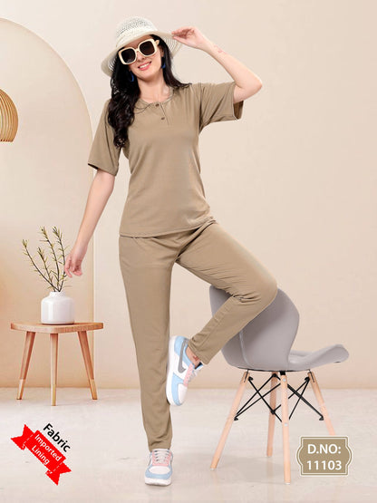 1139 Ks Imported Co Ord Set Wholesaler India