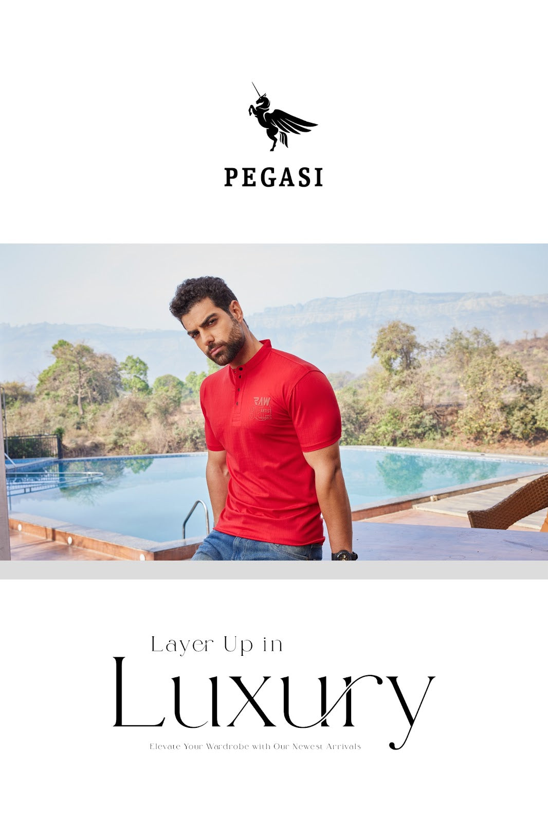 114 Pegasi Tencil Lycra Mens Tshirts