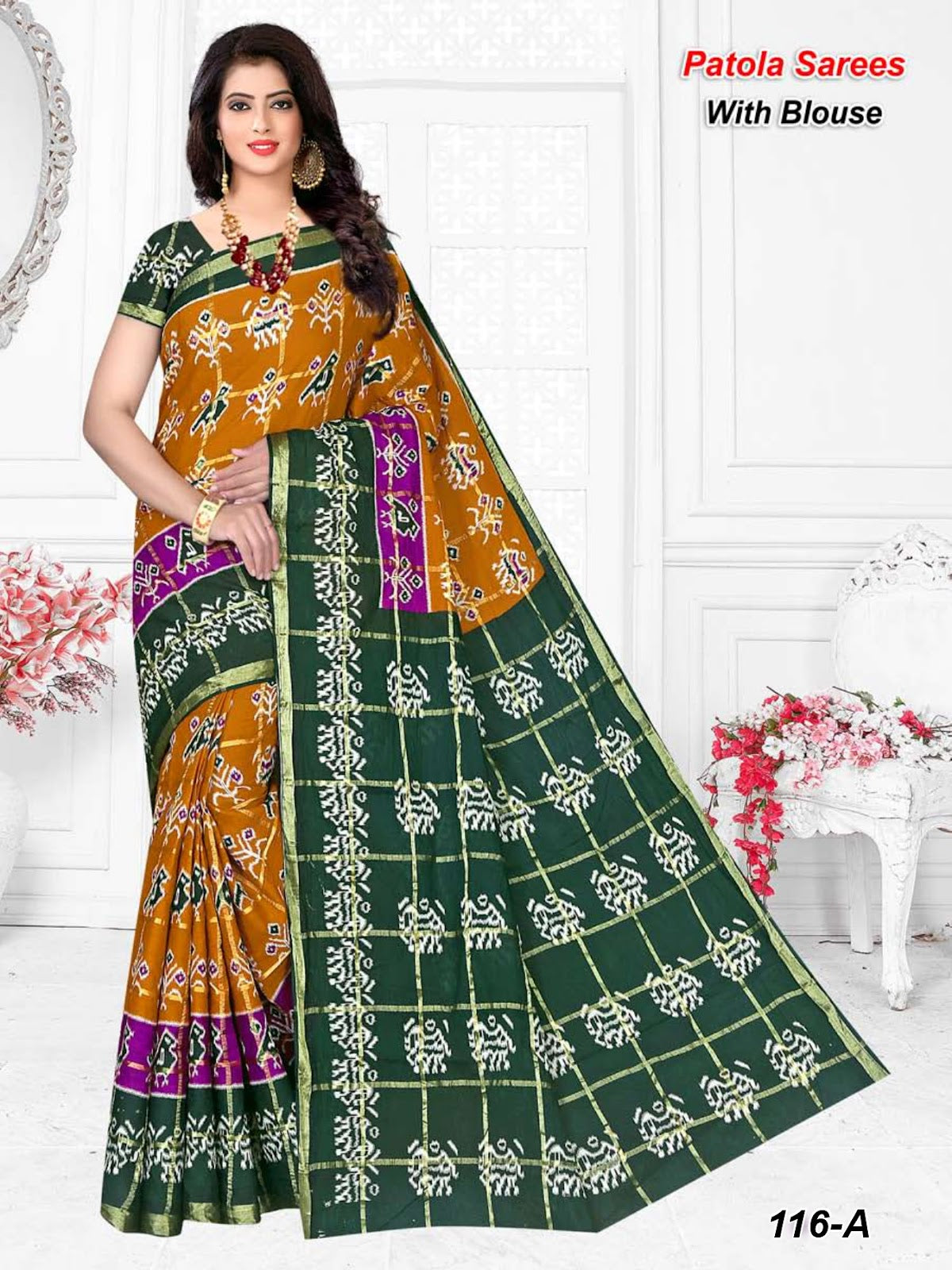 116 Md Cotton Sarees Manufacturer Ahmedabad