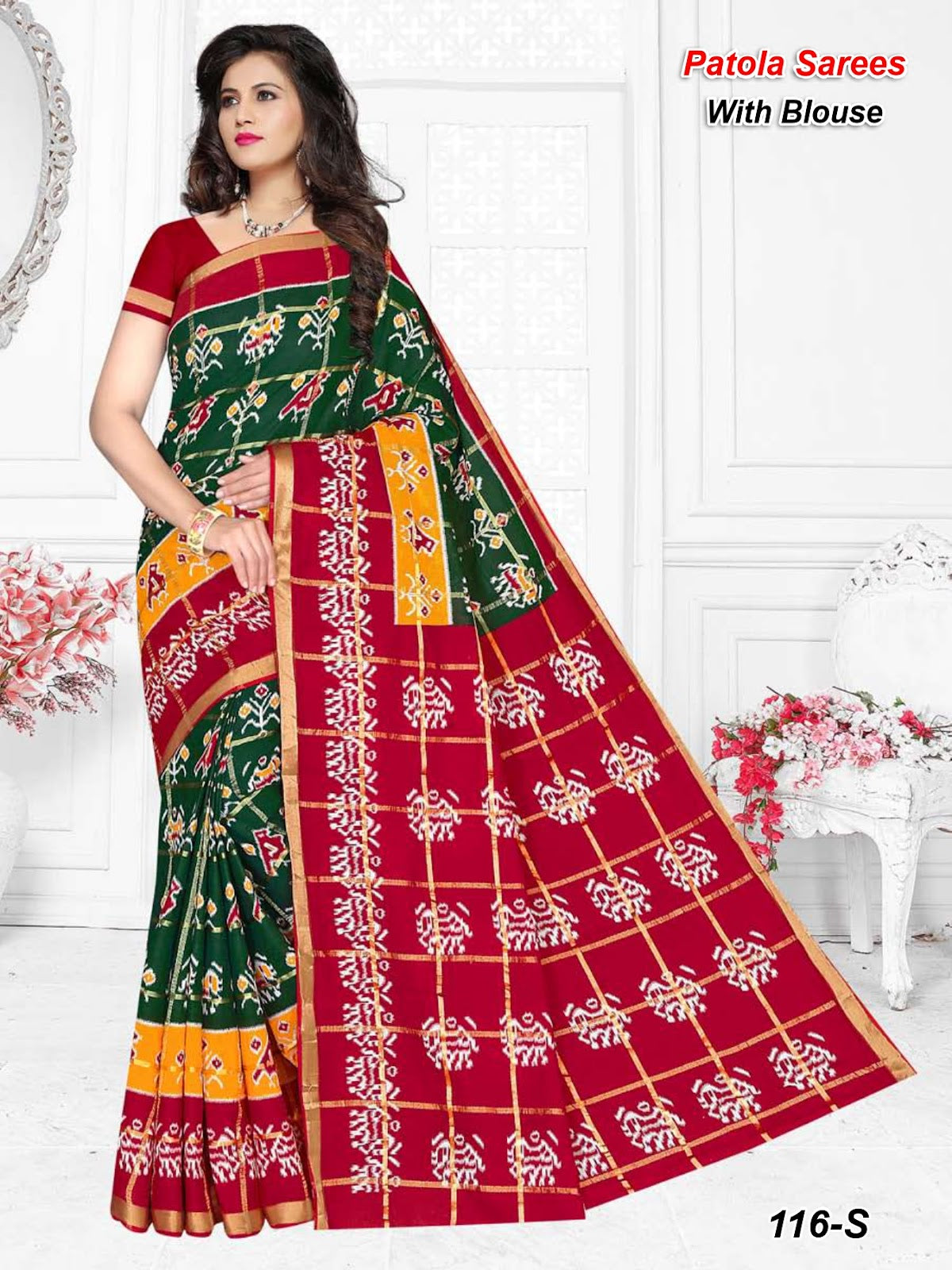 116 Md Cotton Sarees Manufacturer Ahmedabad