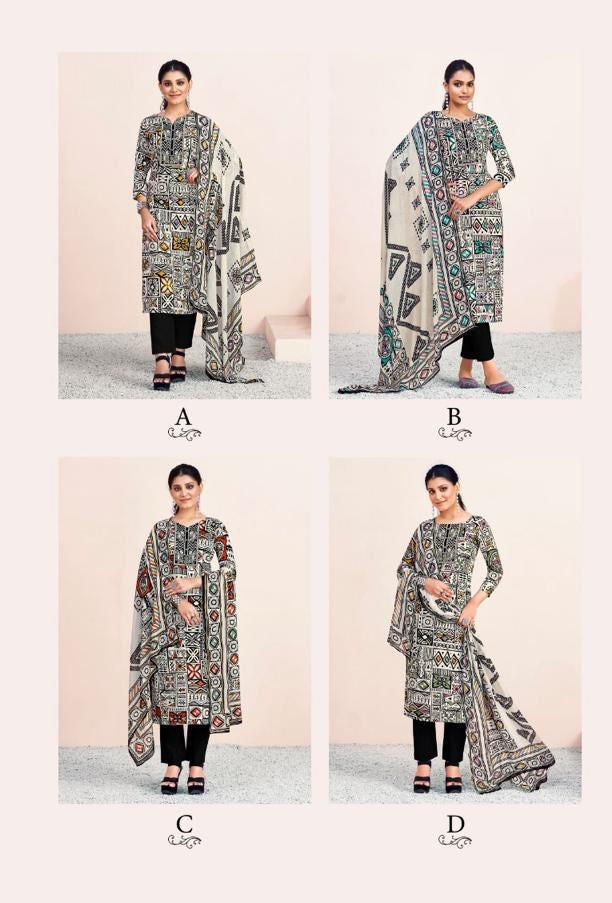 1181 Sarthak Prints Jaam Cotton Pant Style Suits Exporter