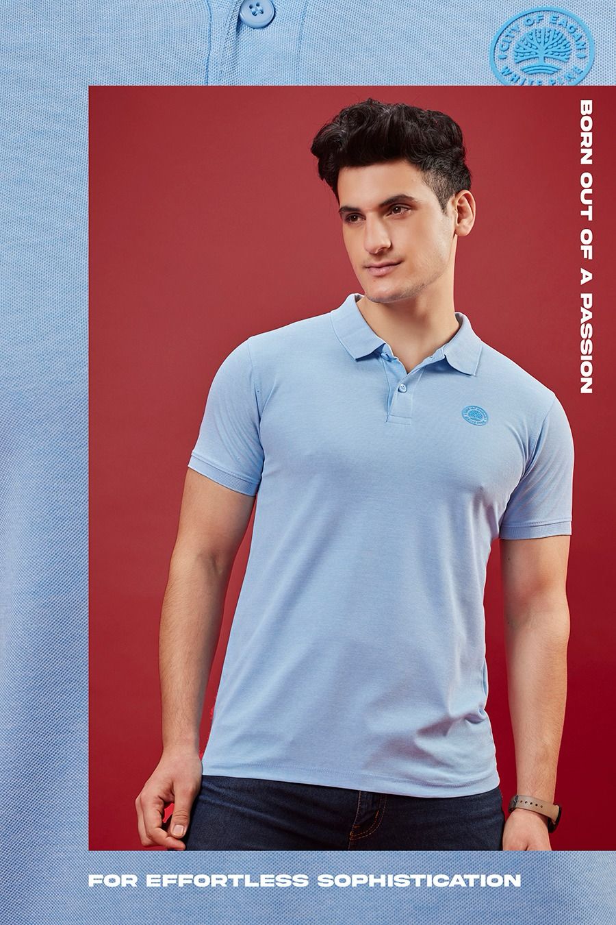 118 Momentum Polo Mens Tshirts Wholesale Rate