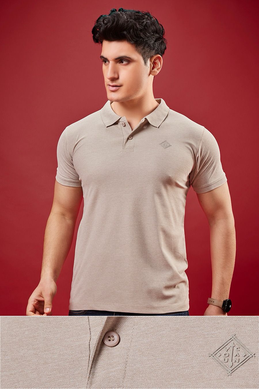 118 Momentum Polo Mens Tshirts Wholesale Rate