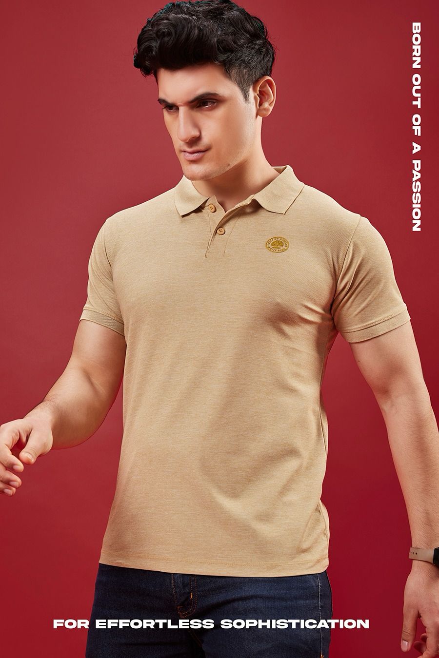 118 Momentum Polo Mens Tshirts Wholesale Rate