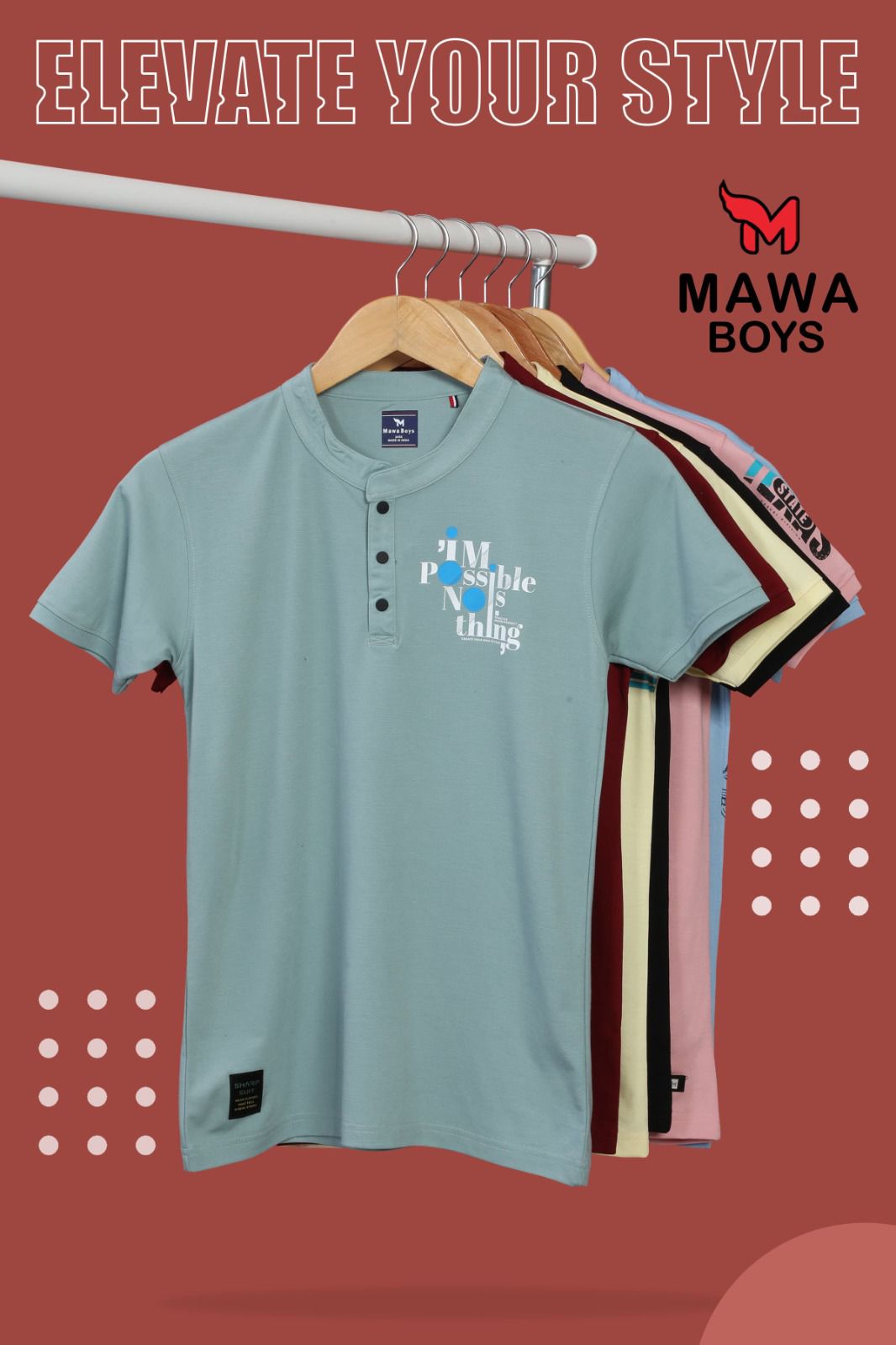 119 Mawa Tencil Boys Tshirt