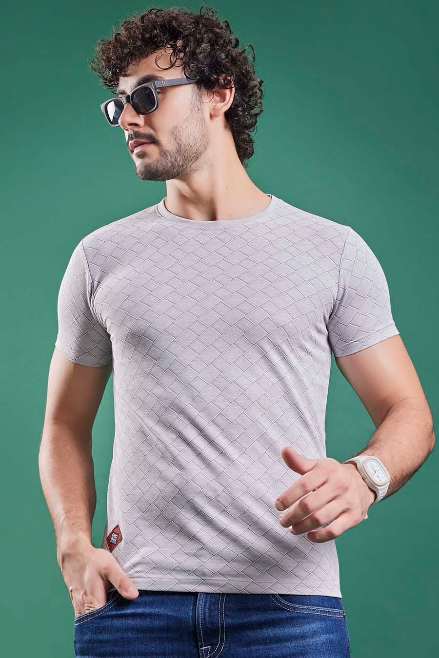 120 Momentum Interlock Mens Tshirts Supplier India