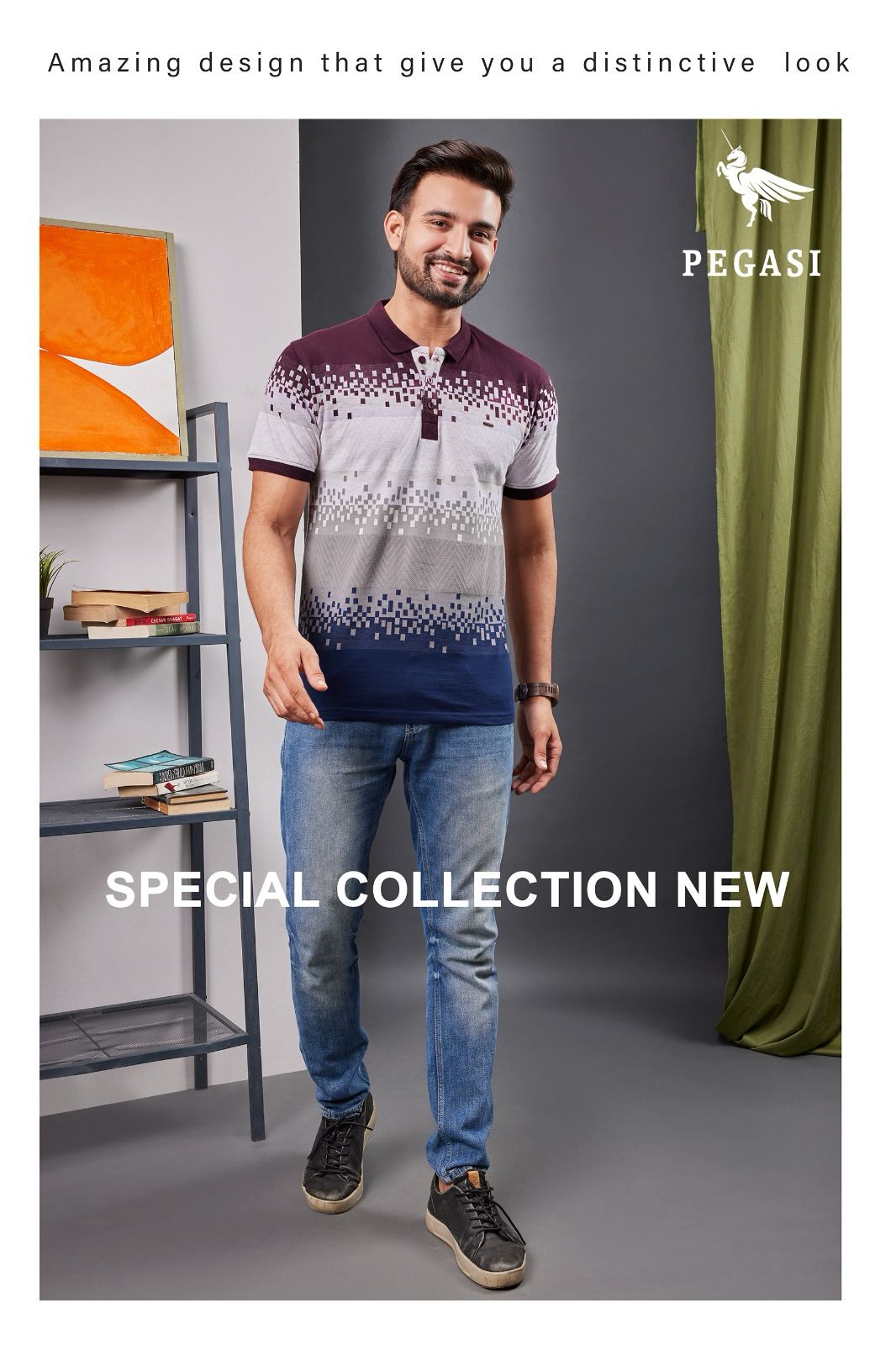 120 Pegasi Knit Mens Tshirts Supplier Gujarat