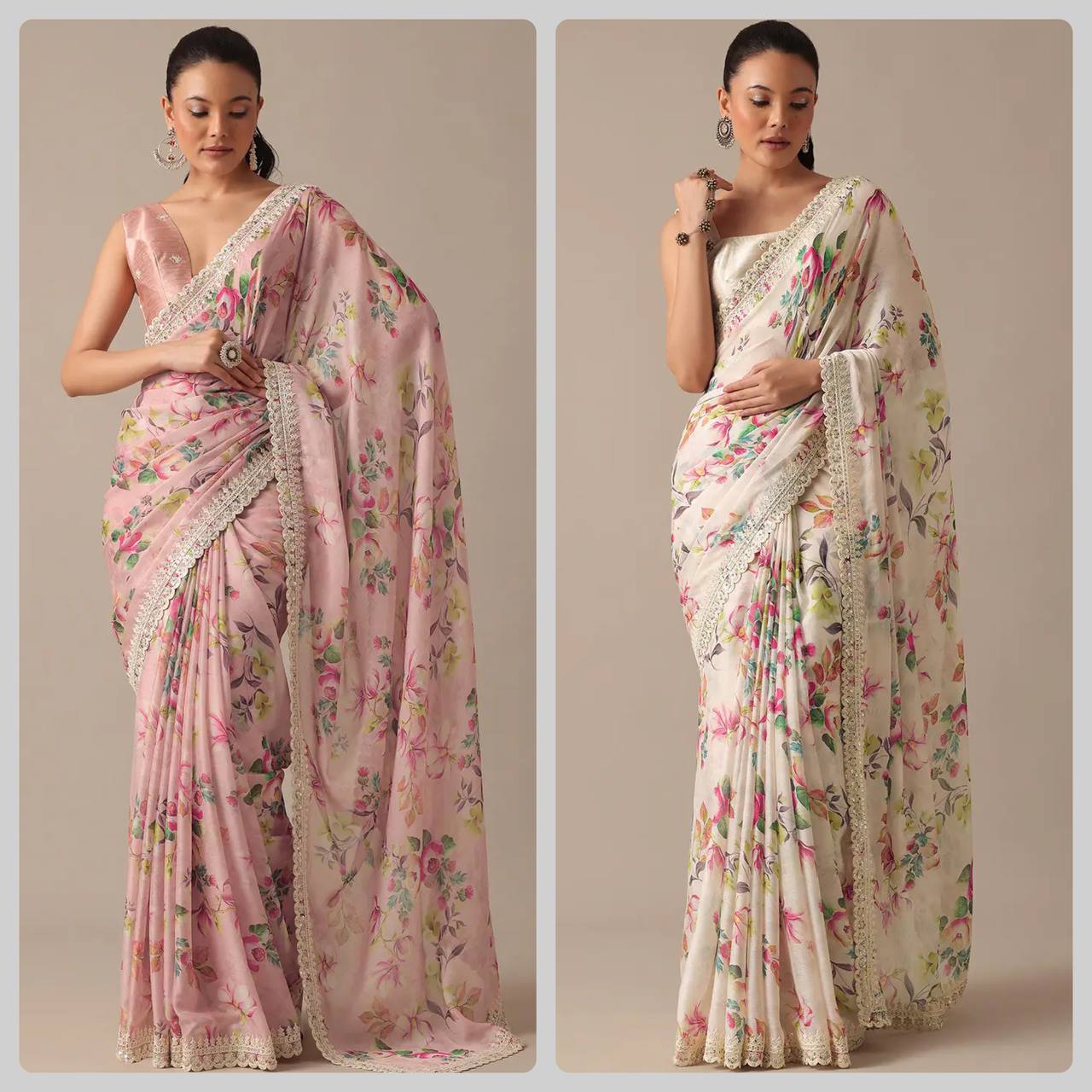 1210 Bt Georgette Sarees