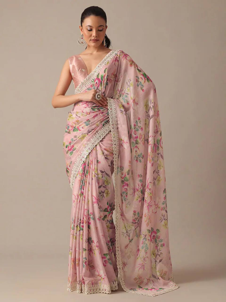 1210 Bt Georgette Sarees