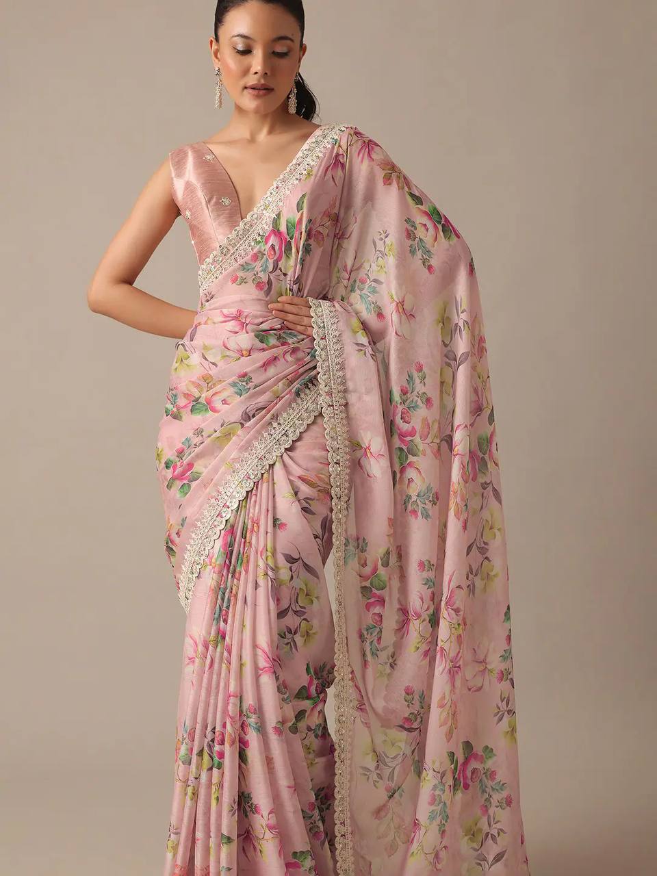 1210 Bt Georgette Sarees