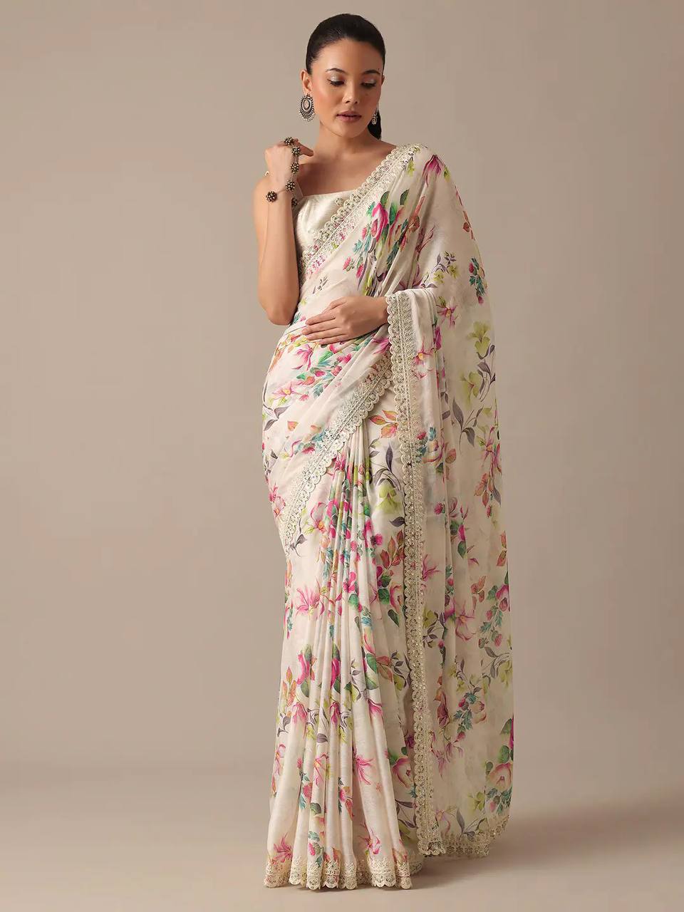 1210 Bt Georgette Sarees