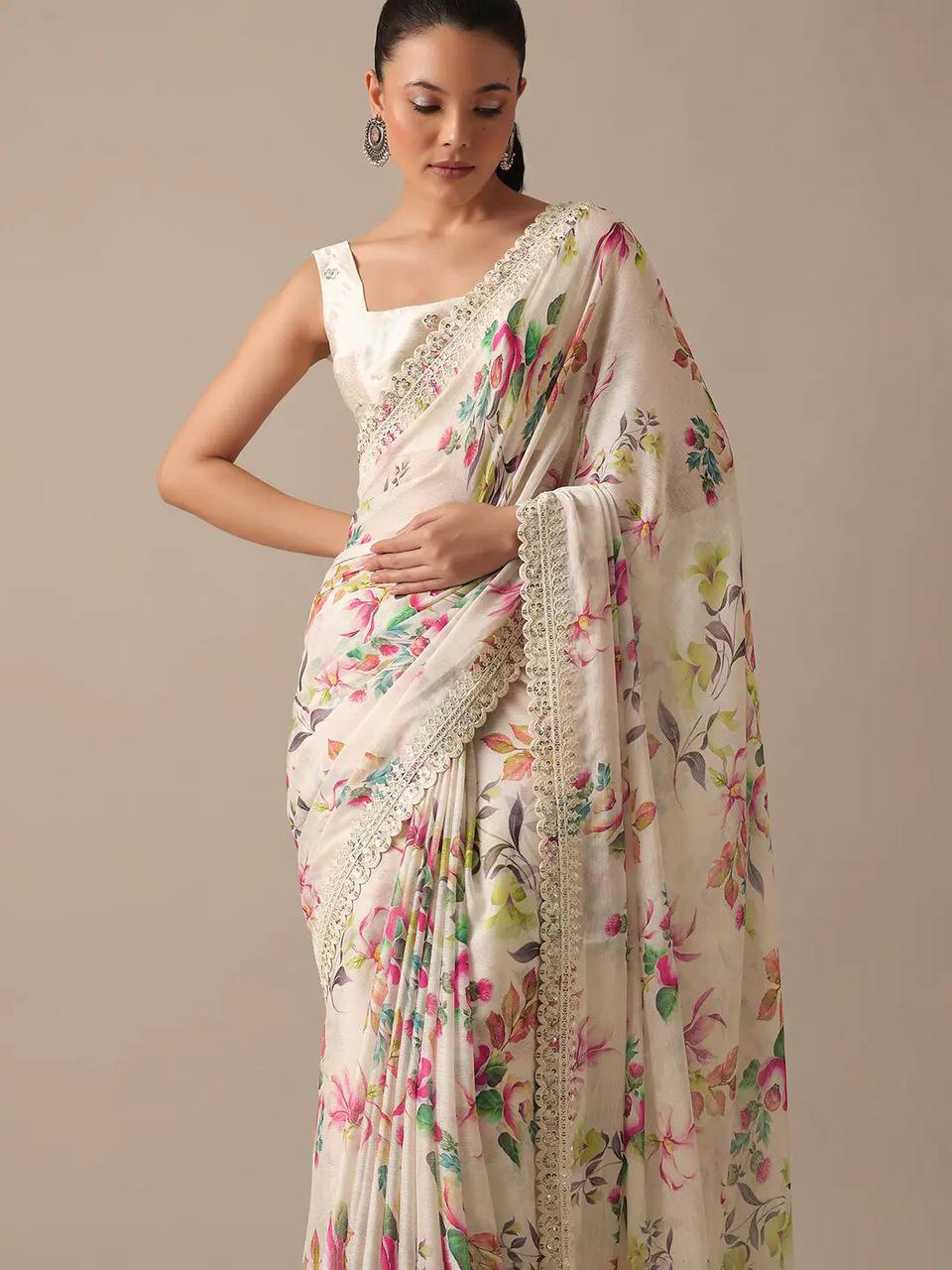 1210 Bt Georgette Sarees