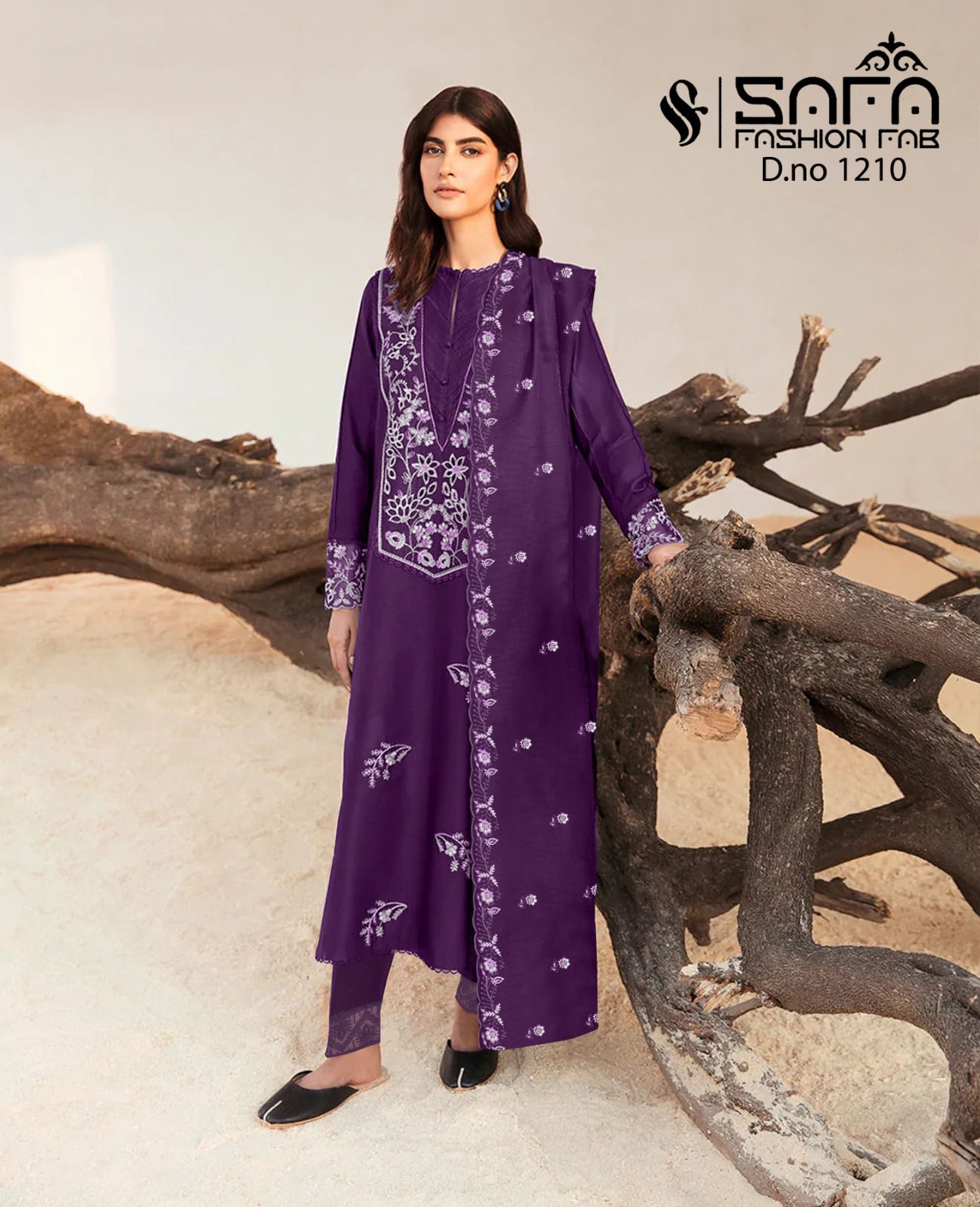 1210 Safa Fashion Fab Georgette Pakistani Readymade Suits