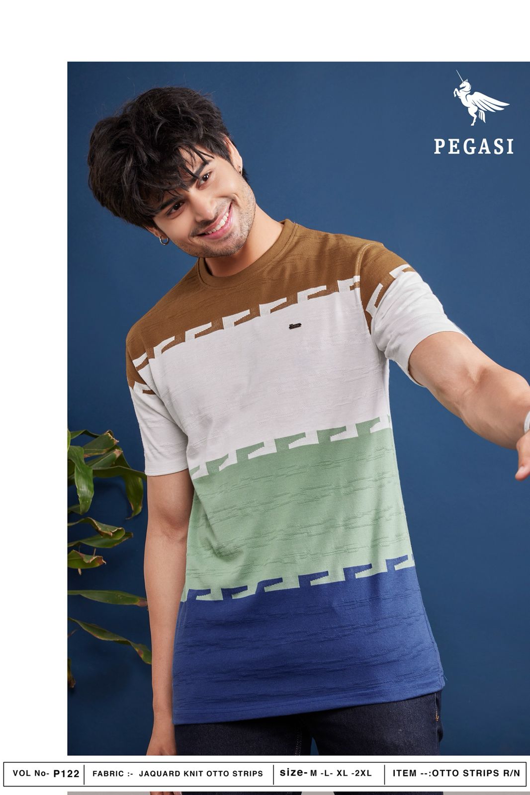 122 Pegasi Knit Mens Tshirts Exporter